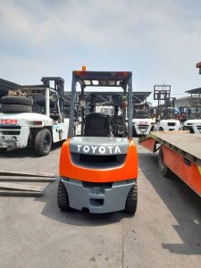 rental forklift cikarang