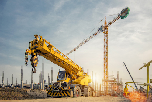 Rental Crane