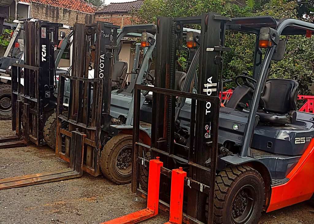 Rental Forklift