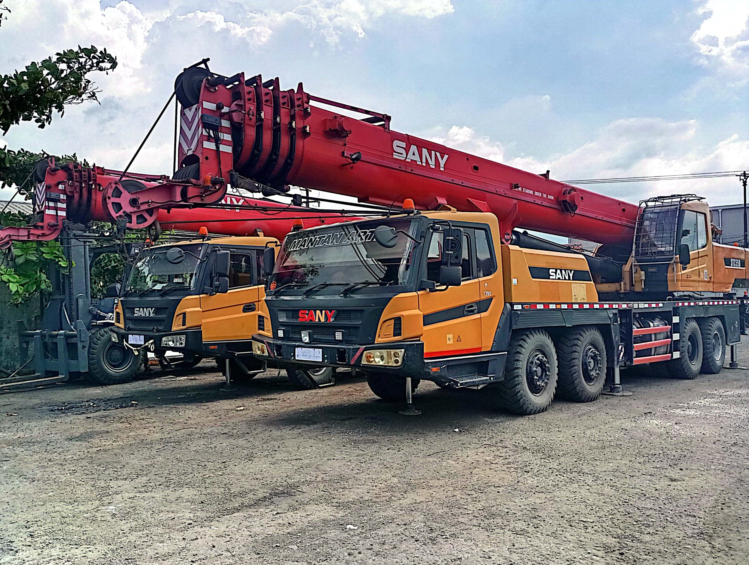 Rental Crane