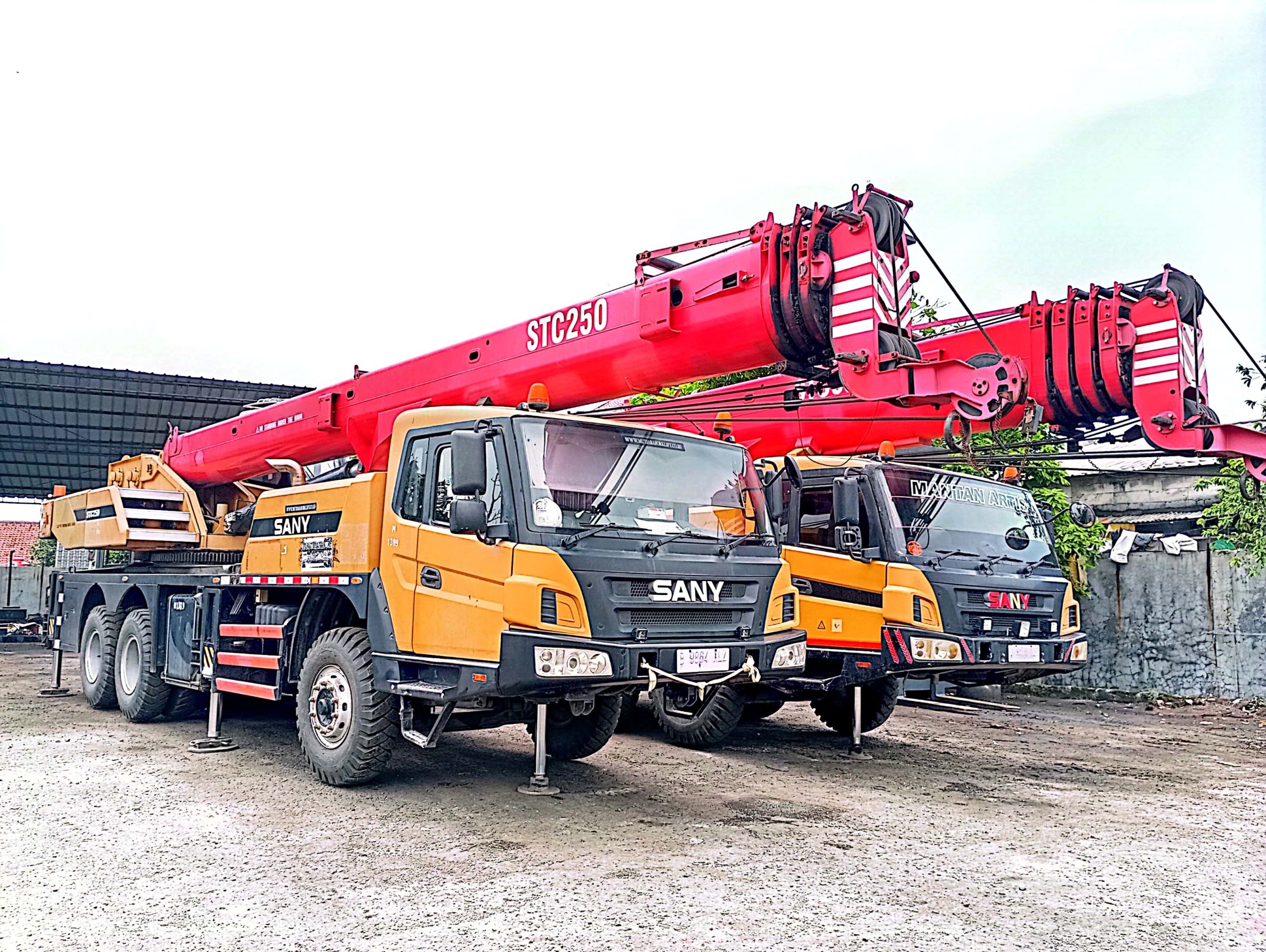 Rental Crane