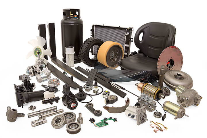 Spare Part Forklift