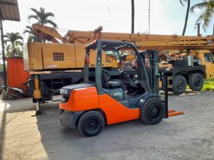 Rental Forklift