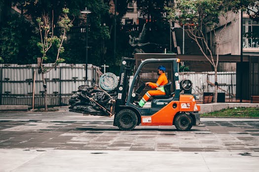 kendala forklift