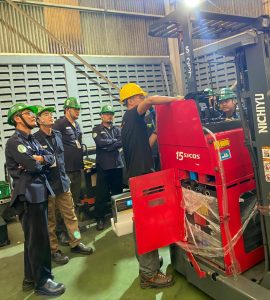 Perawatan Battery Lithium Forklift