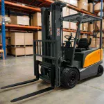 Rental forklift