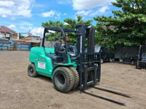 Perhitungan Kapasitas angkat Forklift