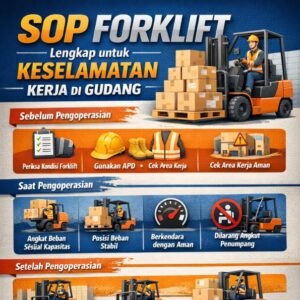 sop forklift